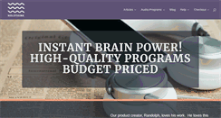 Desktop Screenshot of instantbrainpower.com